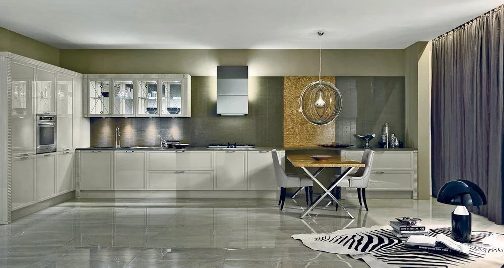 Luxury Glam - Telaio Cornice Cuspide