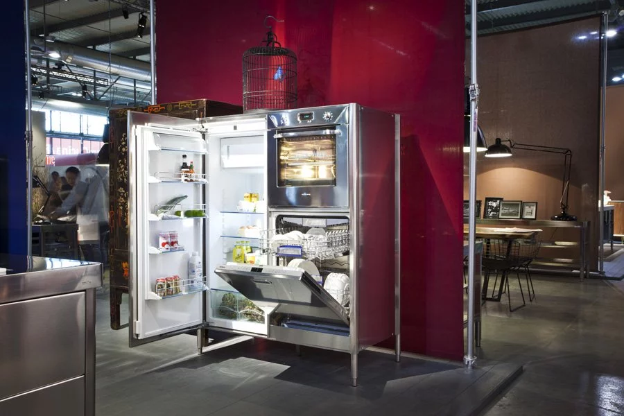 Column 128 Refrigerator, Oven And Dishwasher