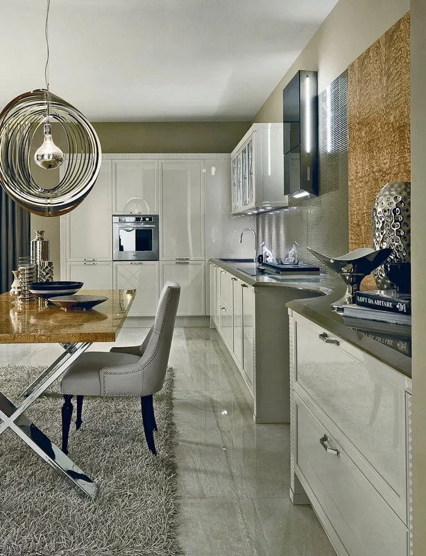 Luxury Glam - Telaio Cornice Cuspide