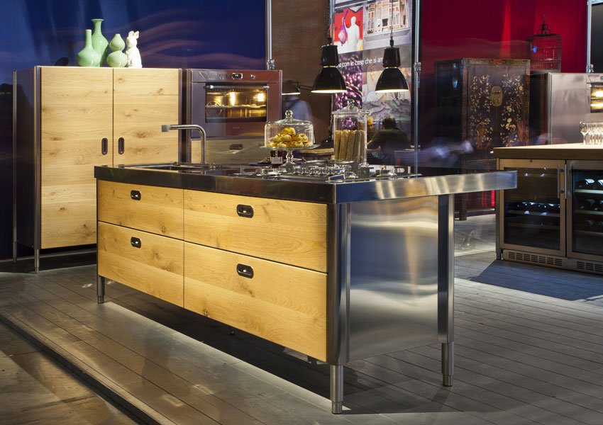Kitchen Island 250 With Snack Bar Unit 2