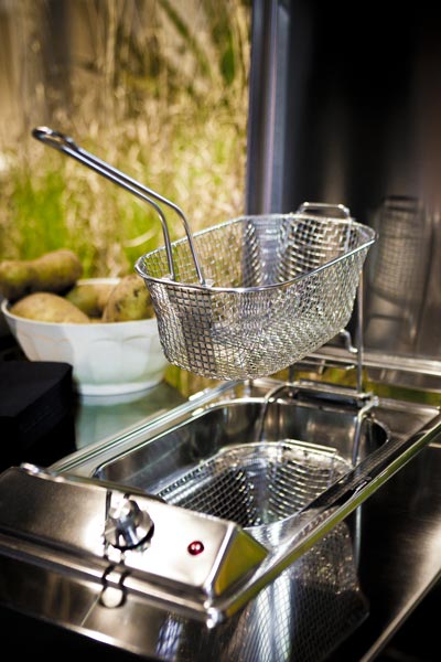 Outdoor Kitchen Unit 130 Plancha And Deep-fat Fryer