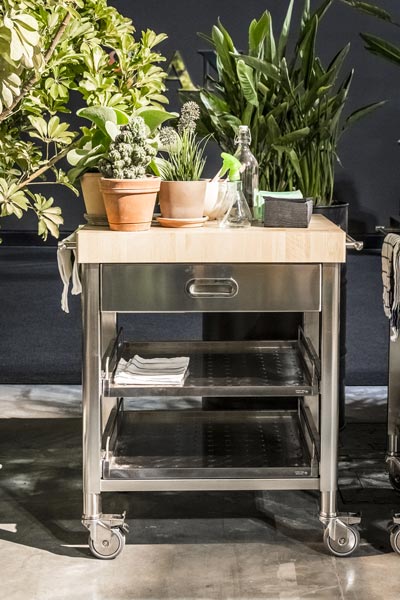 Outdoor Kitchen Unit 130 Plancha And Deep-fat Fryer 2