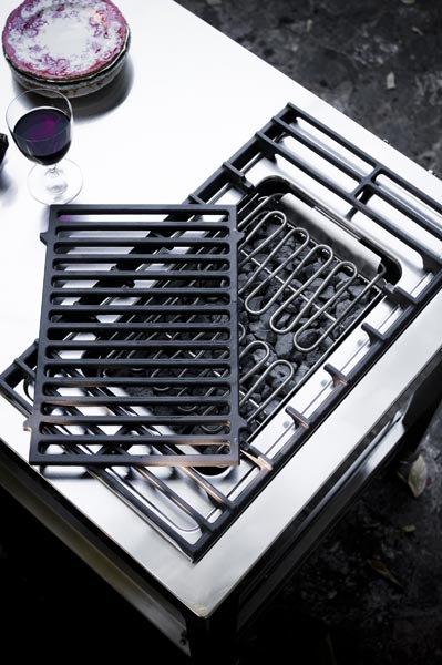 Outdoor Kitchen Unit 130 Grill And Deep-fat Fryer