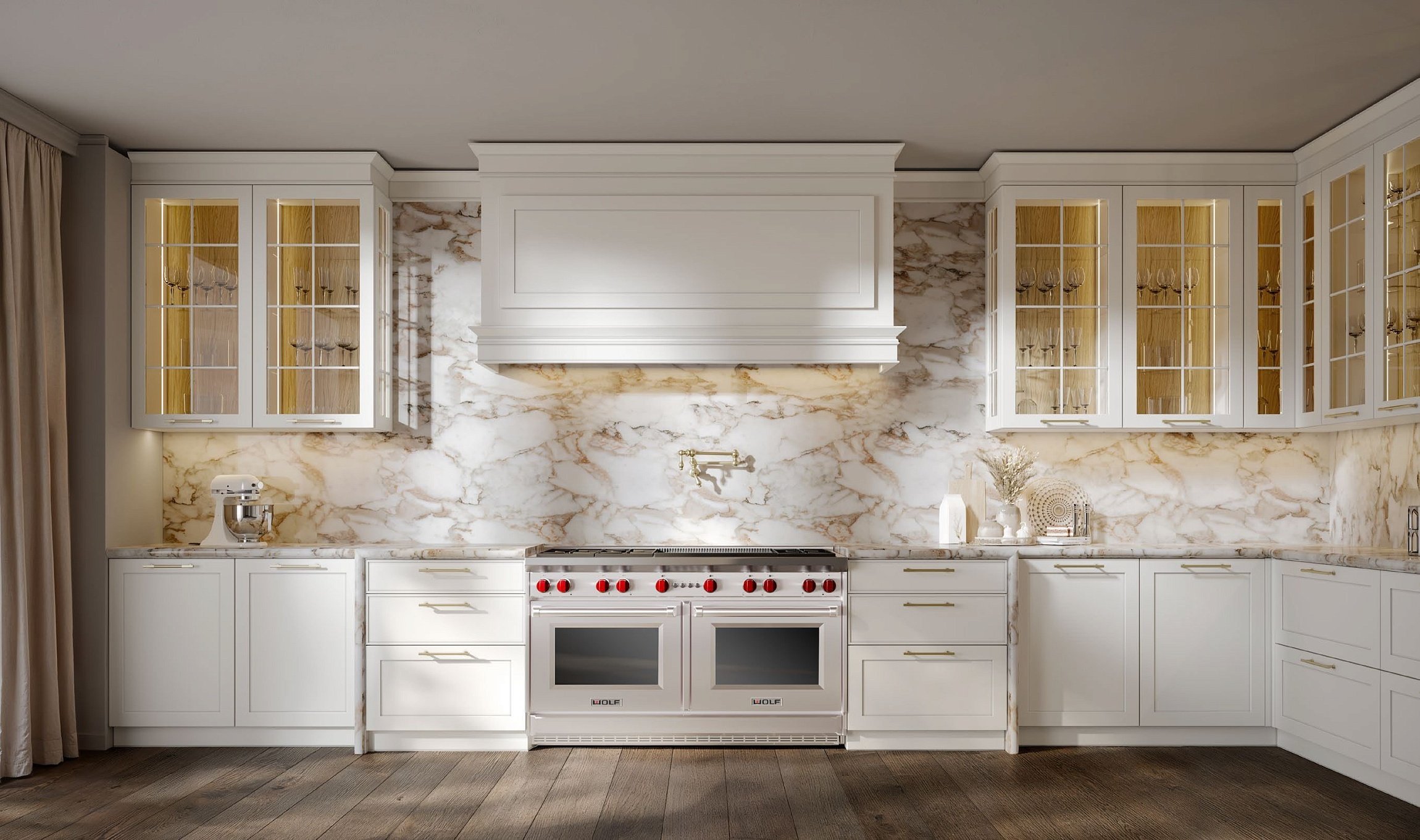 Dolce Vita White Wood