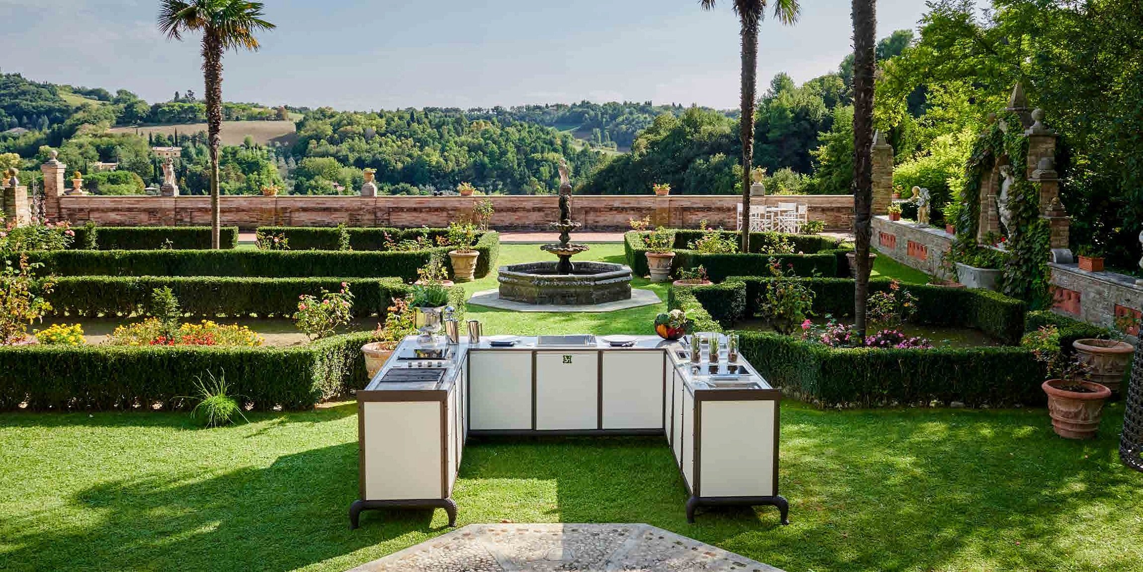 Sectional Kitchen U Shaped