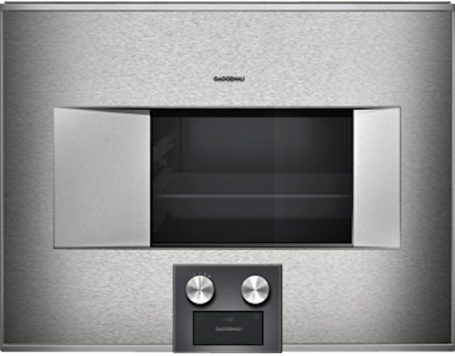 Духовой шкаф пароварка gaggenau