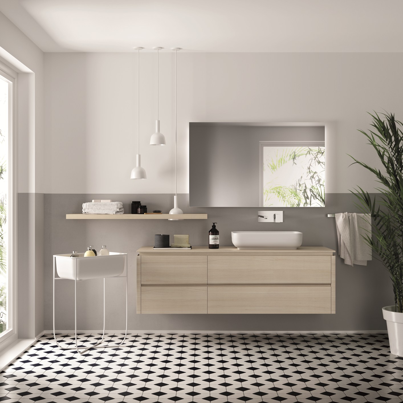 scavolini мебель для ванной