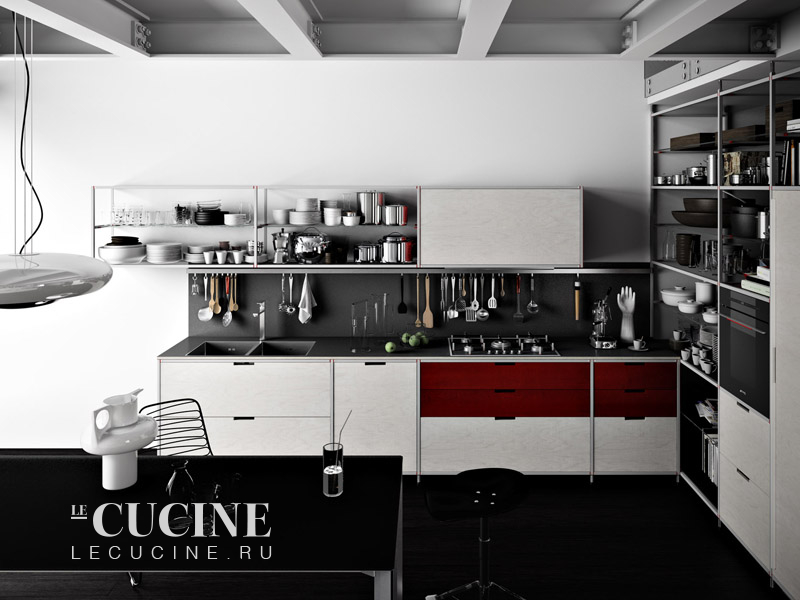 Кухня Meccanica Demode