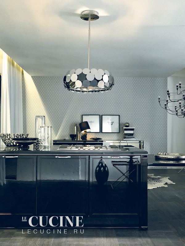 Кухня Luxury Glam - Black is Back Aster Cucine