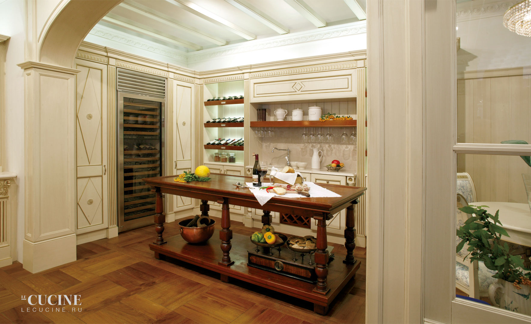 Кухня Royal Luxury Faoma