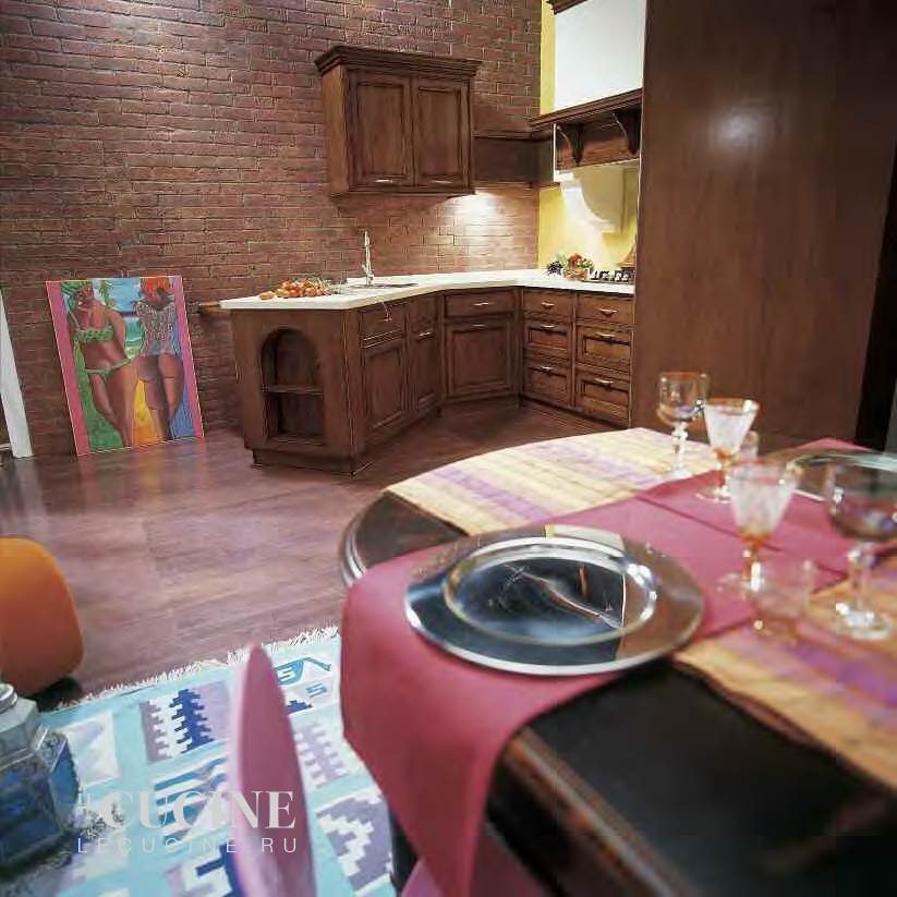 Кухня Hermitage Luciano Zonta