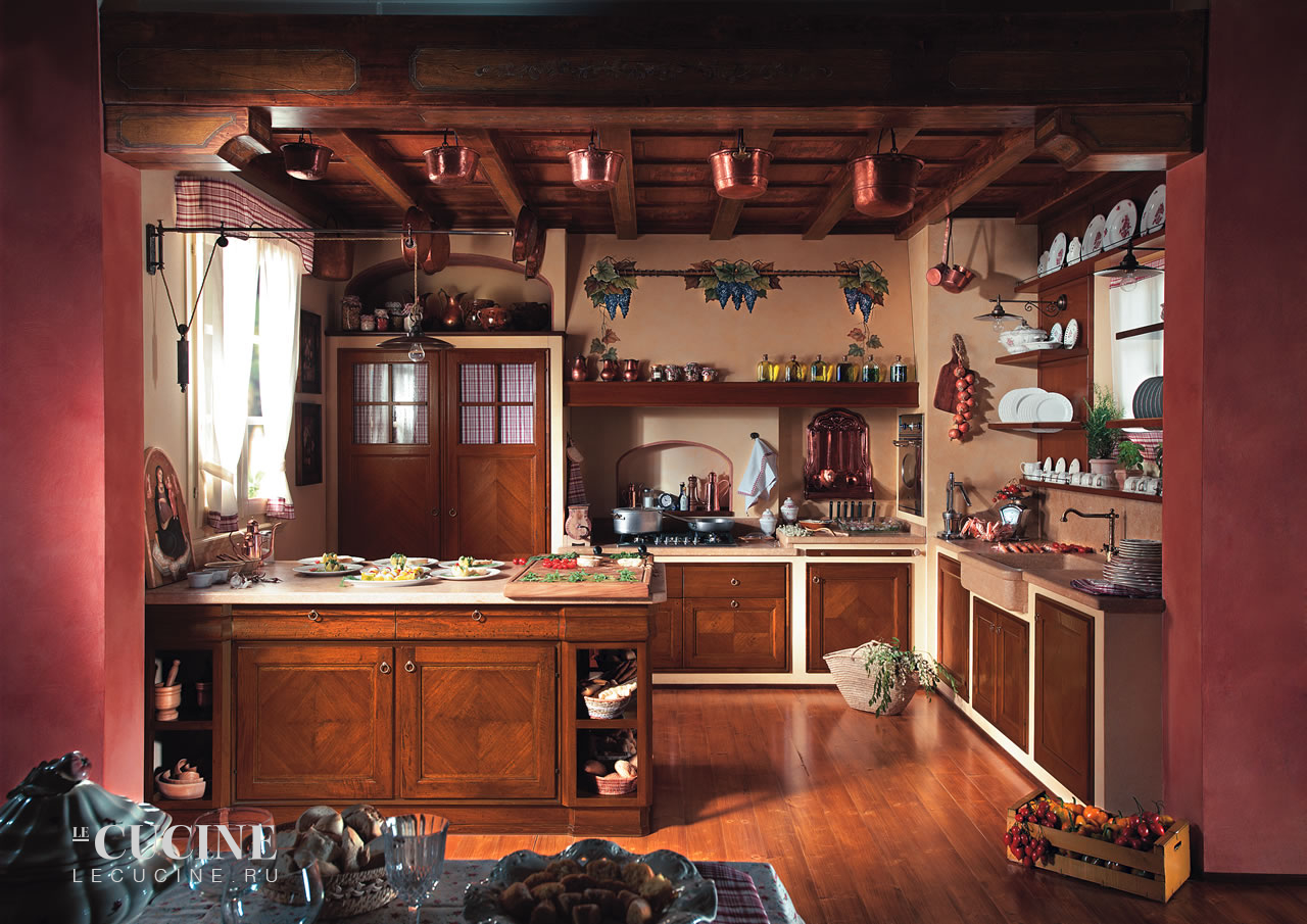 Кухня Antiqua L'Ottocento