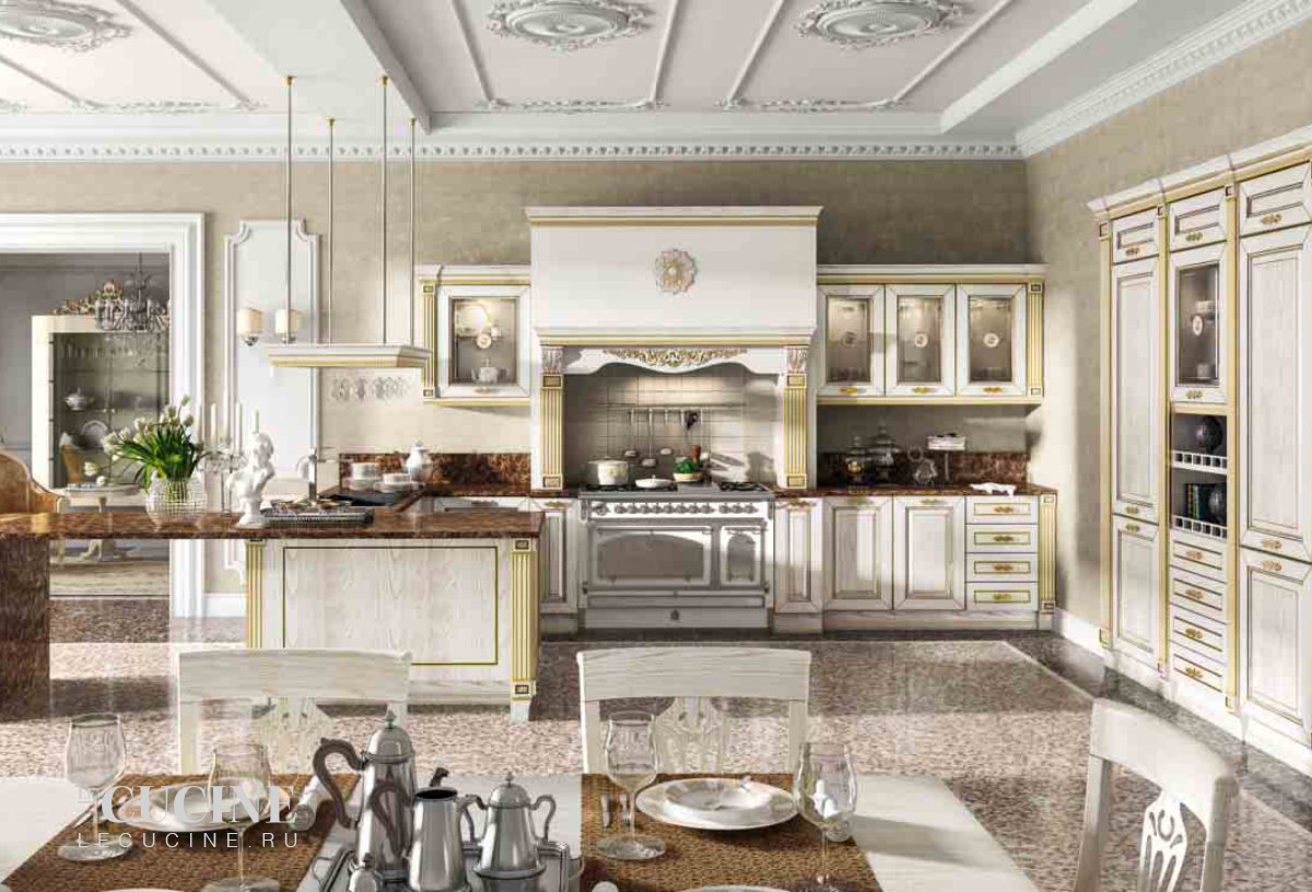 Кухня Imperial - Bianco Oro Home Cucine