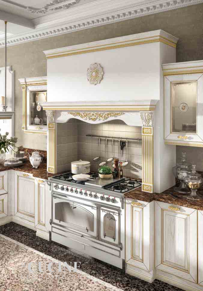 Кухня Imperial - Bianco Oro Home Cucine