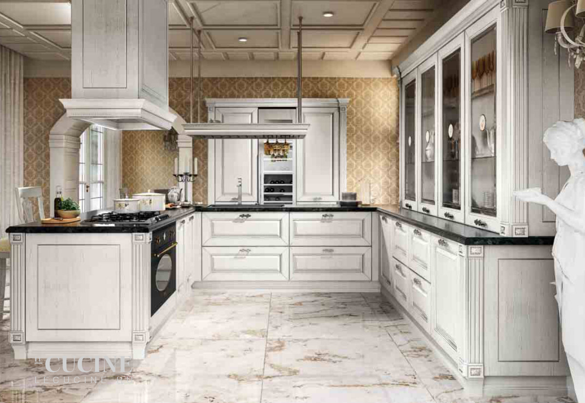 Кухня Imperial - Bianco Argento Home Cucine