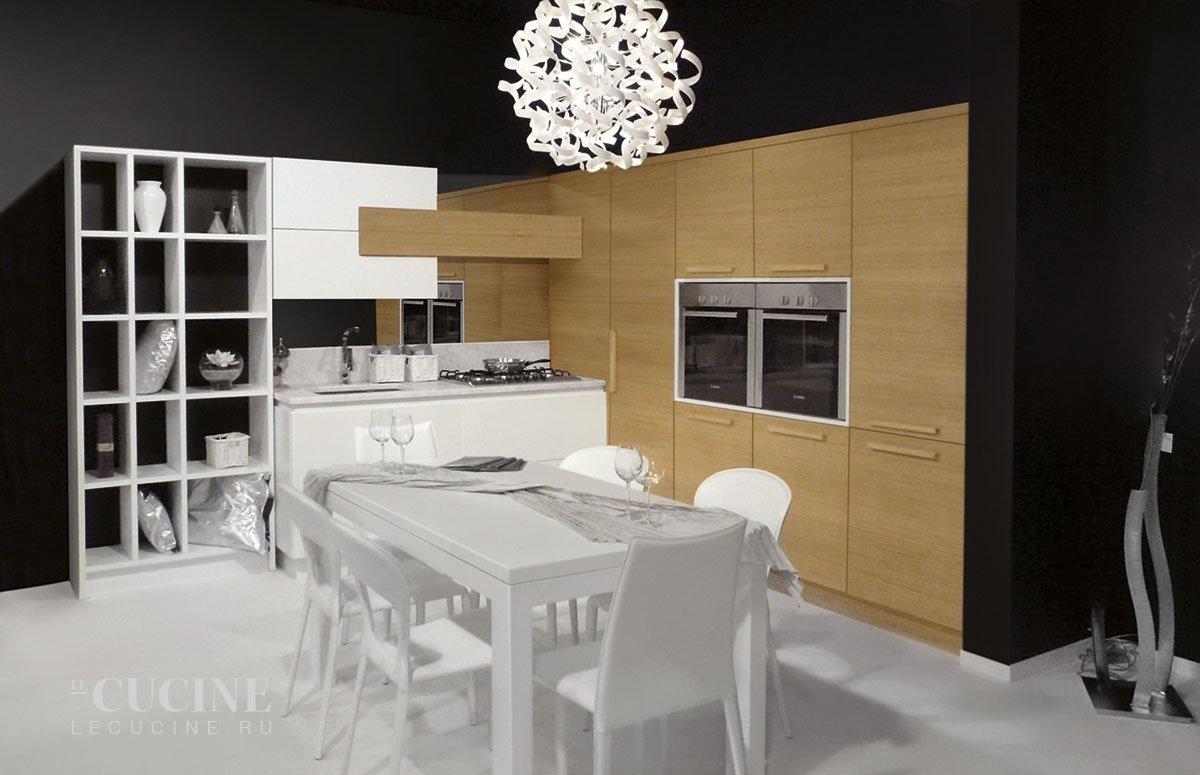 Кухня Cucina Bianco + Olio MOD'Art Cucine