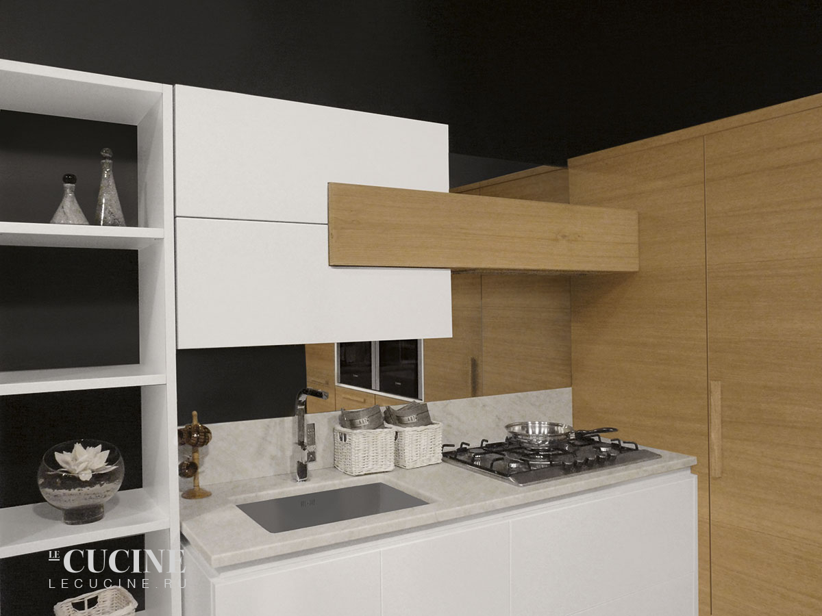 Кухня Cucina Bianco + Olio MOD'Art Cucine