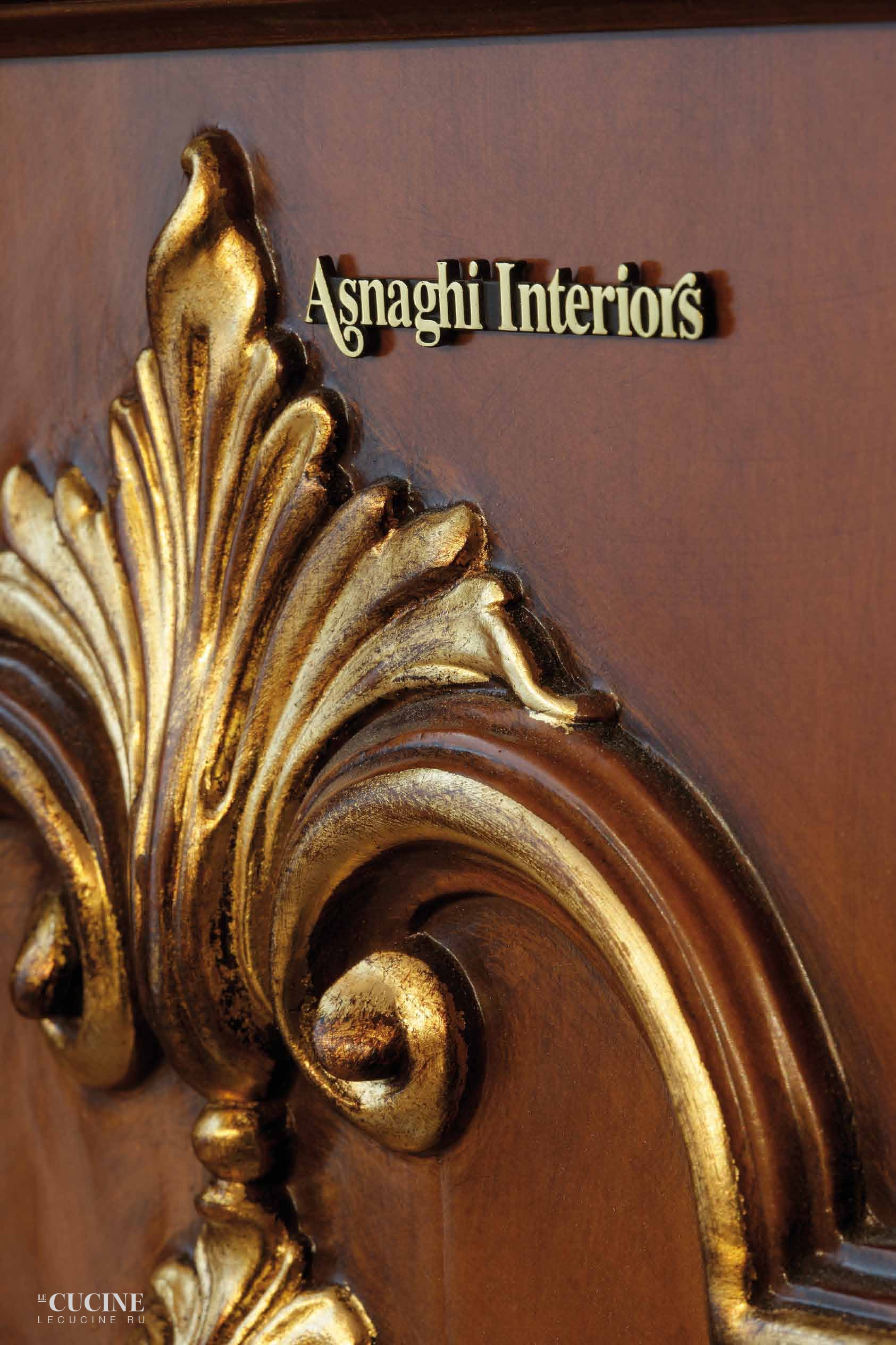 Кухня Bolly Asnaghi Interiors