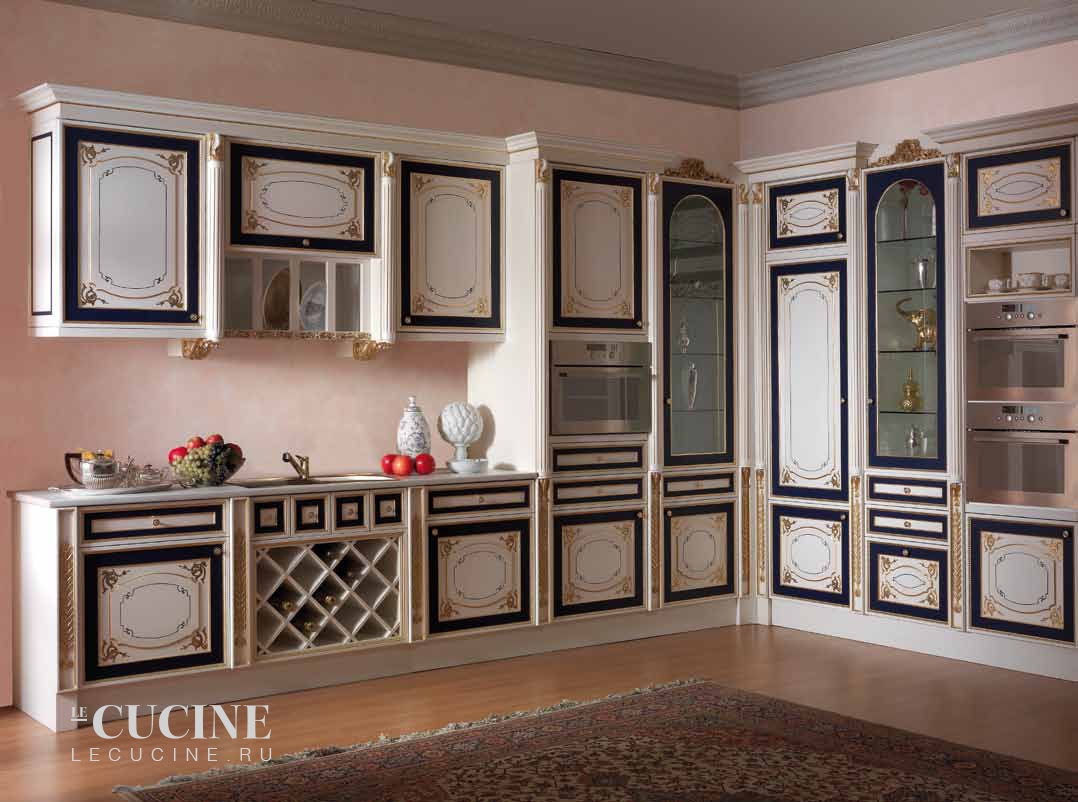 Кухня Excelsa Asnaghi Interiors