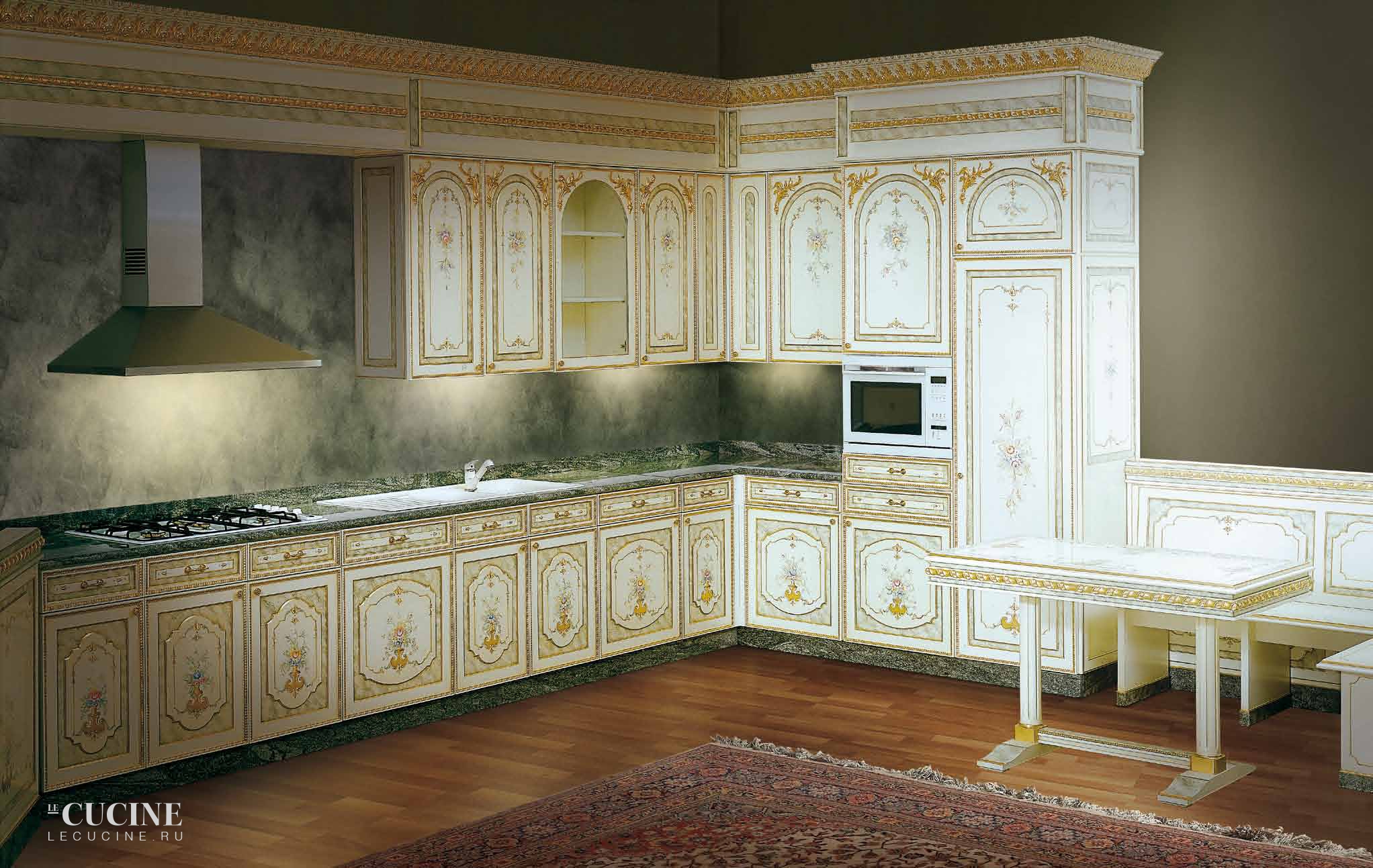 Кухня Green Asnaghi Interiors