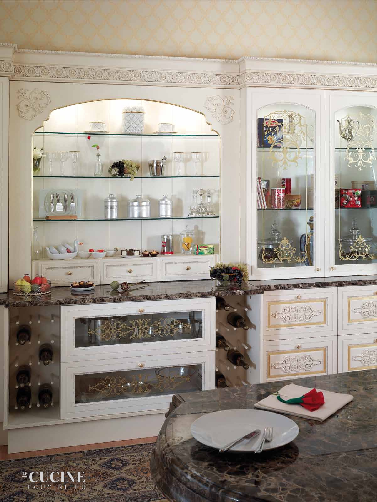 Кухня Lira Asnaghi Interiors