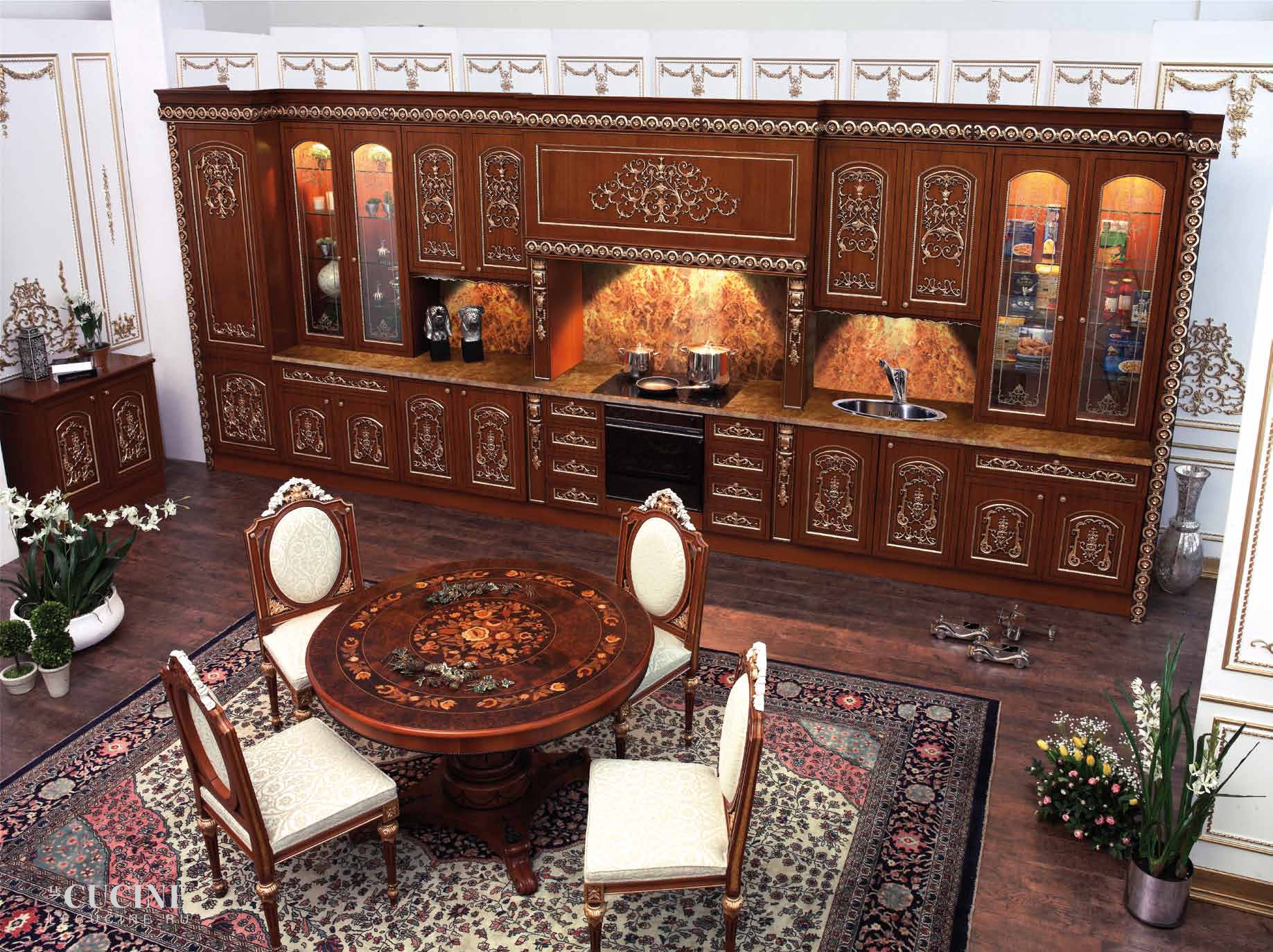 Кухня Margareth Asnaghi Interiors