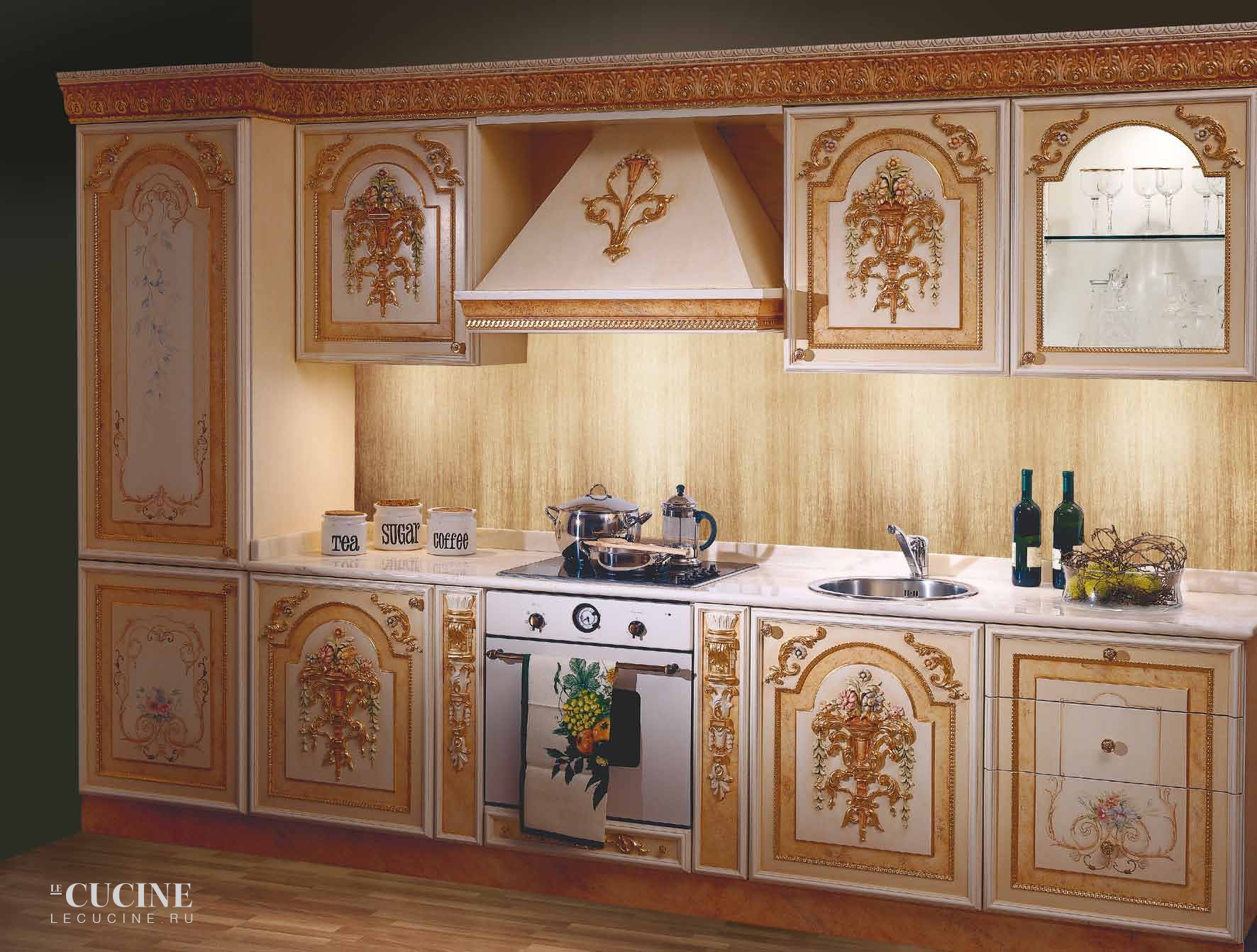 Кухня Sephora Asnaghi Interiors