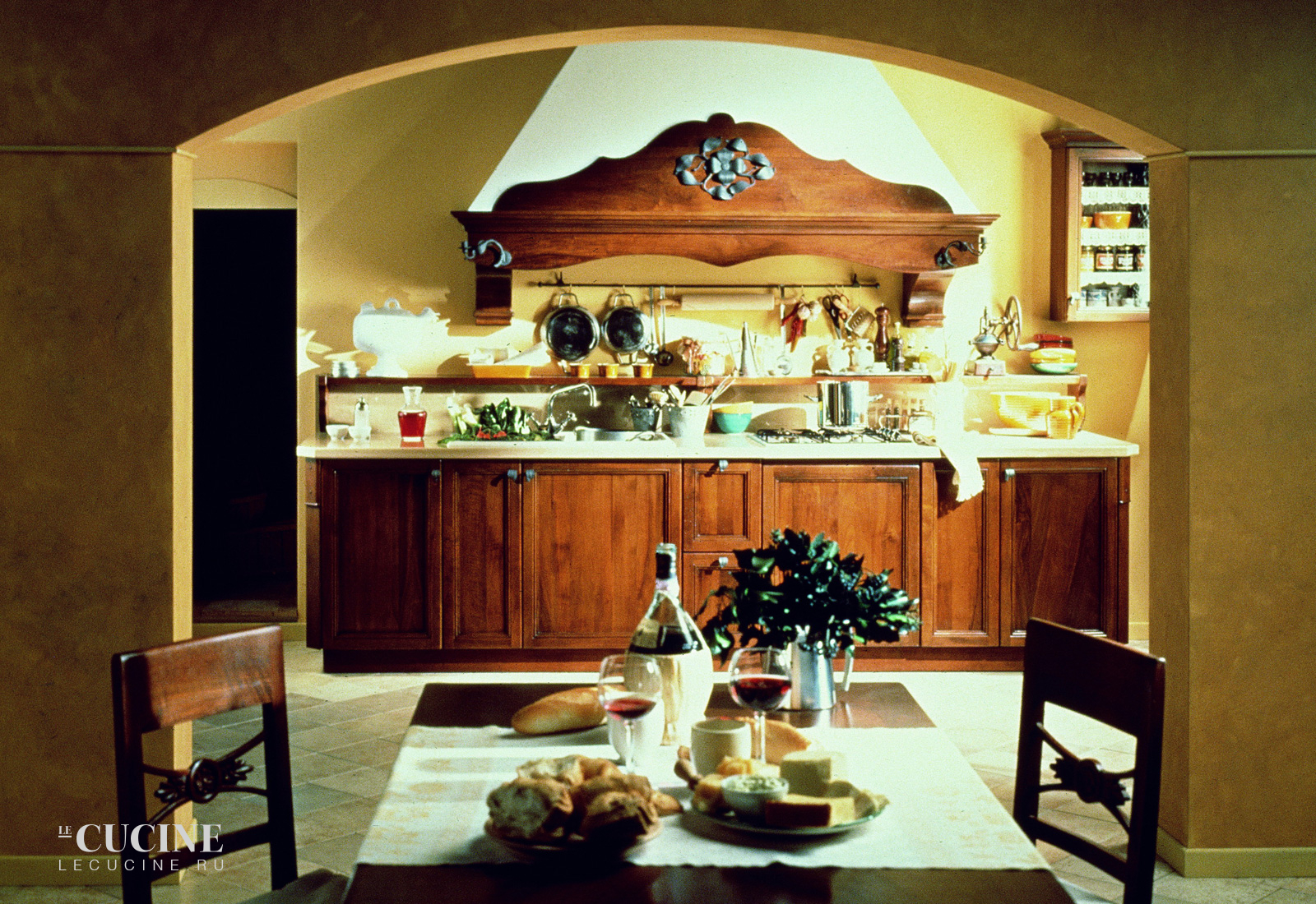Кухня Bonarda Marchetti Maison