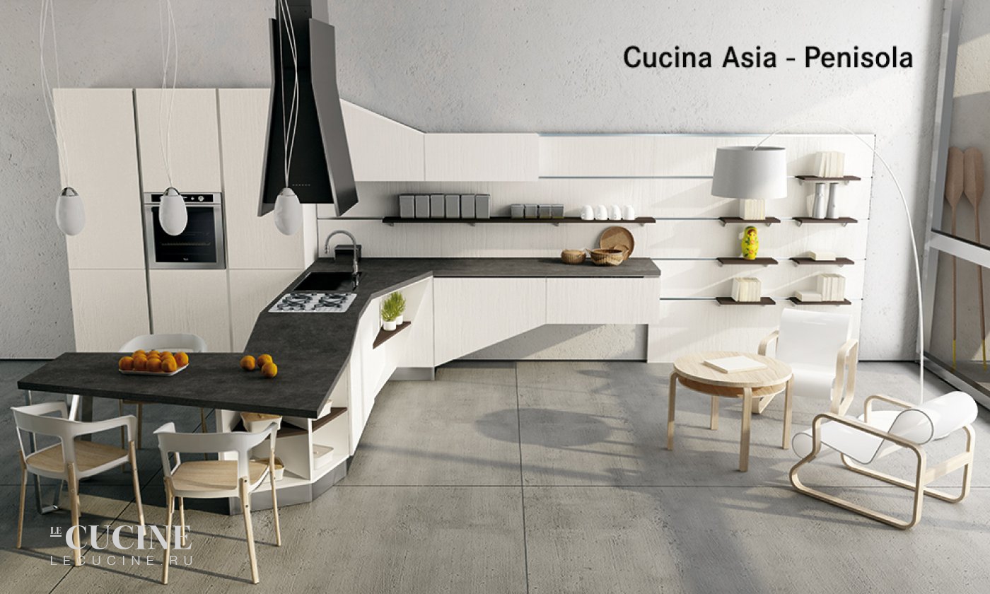 Кухня Asia Gicinque Cucine