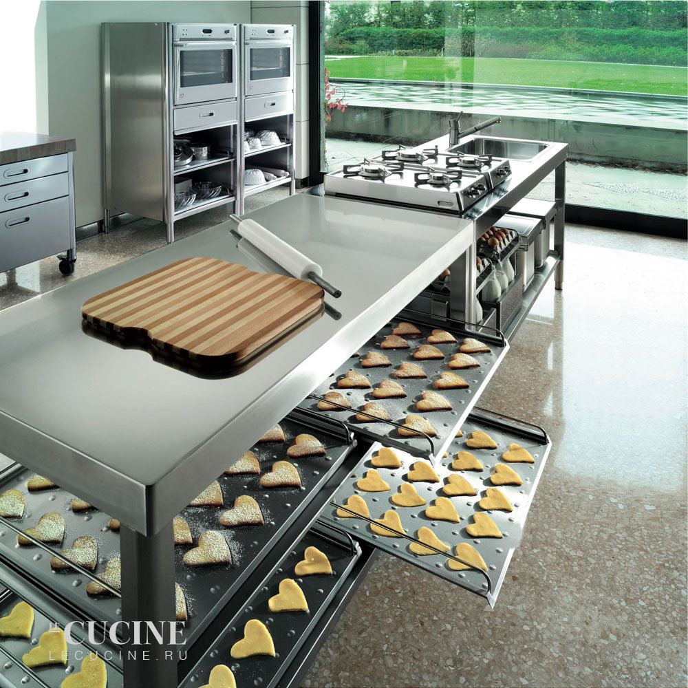Кухня Storage Unit 130 Alpes Inox