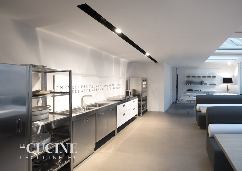 Кухня Combined Kitchen 190 2 Alpes Inox