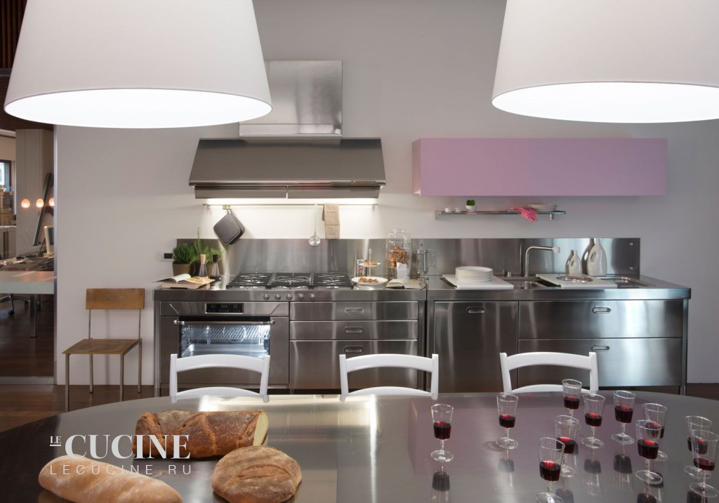 Кухня Combined Kitchen 190 3 Alpes Inox