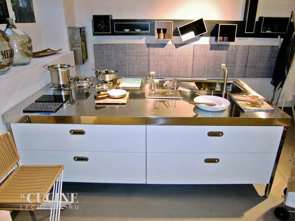 Кухня Combined KitchenIsland 250 Alpes Inox