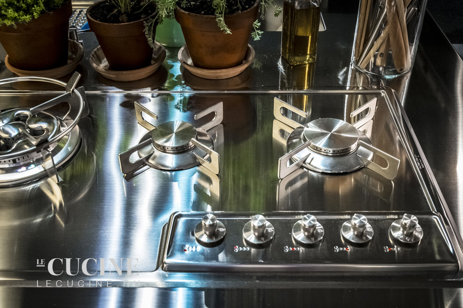 Кухня Convivio Kitchen Stainless Steel Top Alpes Inox