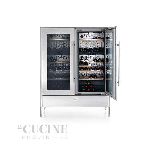 Кухня Column 128 Wine Cooler Alpes Inox