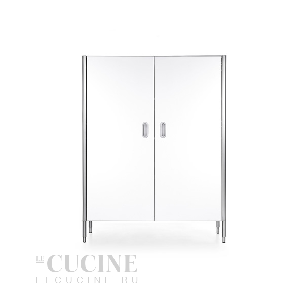 Кухня Storage Columns 128 With Doors Alpes Inox