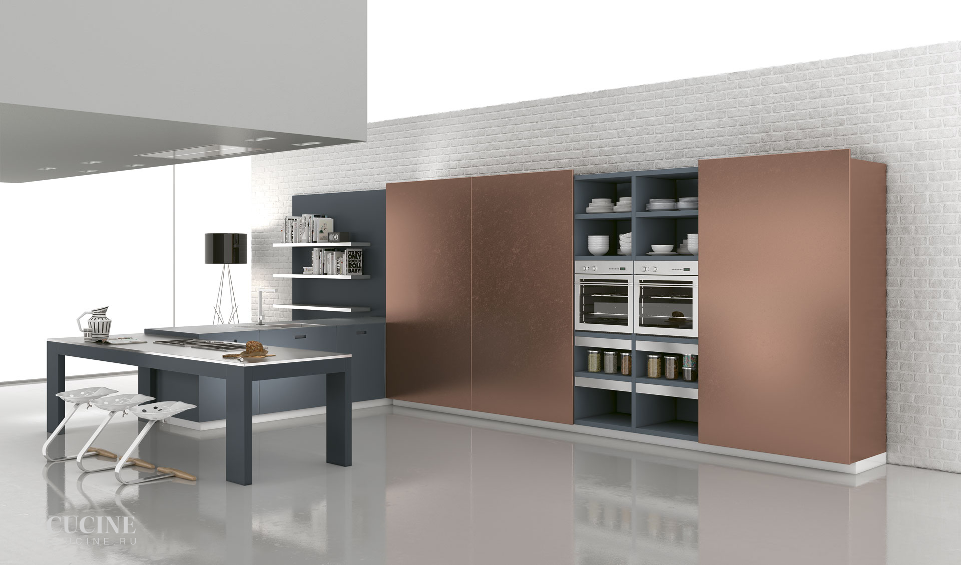 Кухня Moda Concept 018 Enne Group