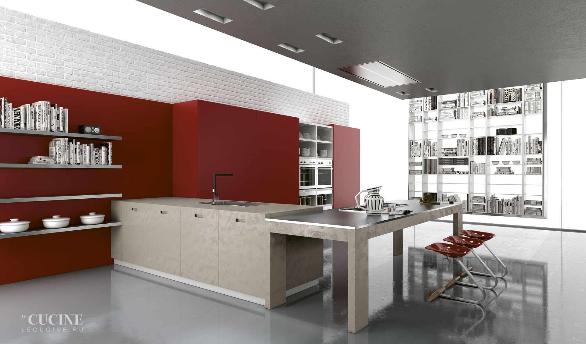 Кухня Moda Concept 019 Enne Group