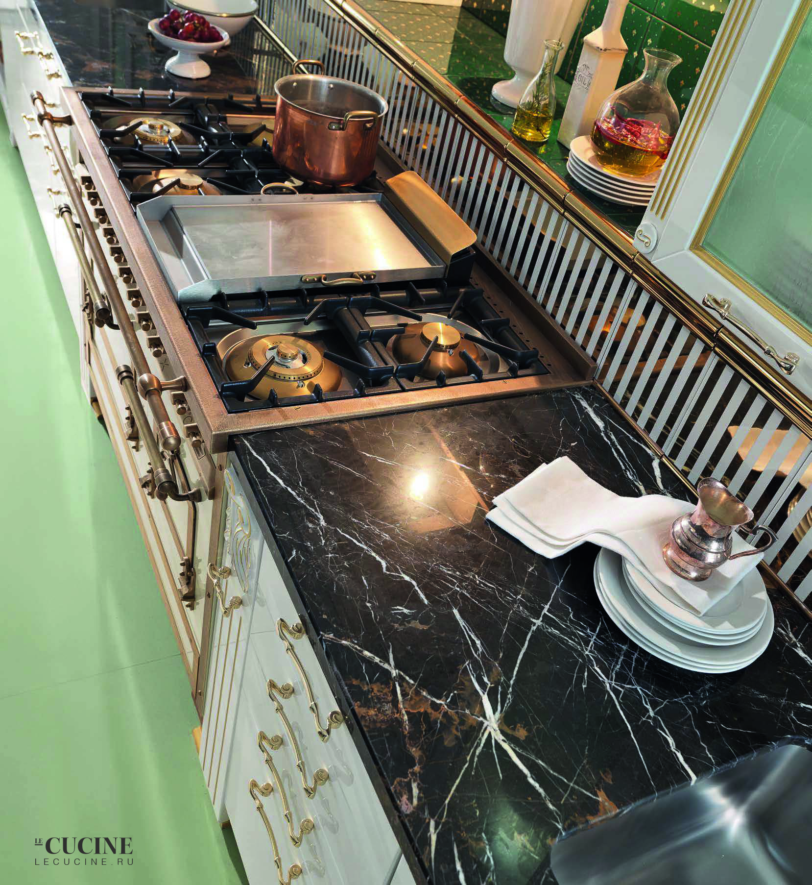 Кухня Tiffany Classic Charm Rastelli