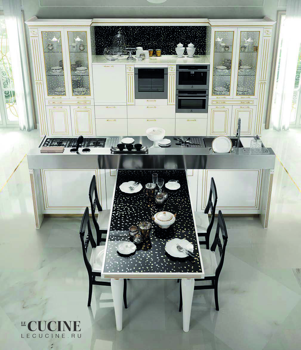 Кухня Tiffany Charm And Elegance Rastelli