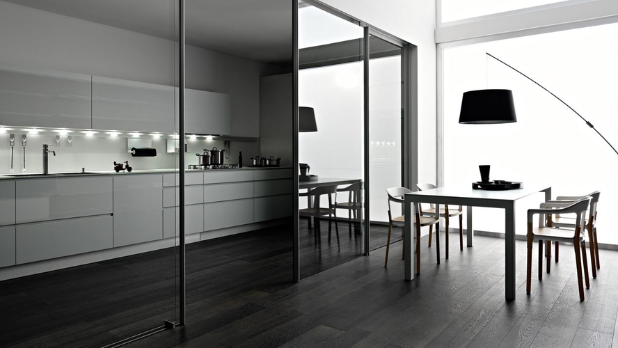 Riciclantica Grey Lacquered Aluminium