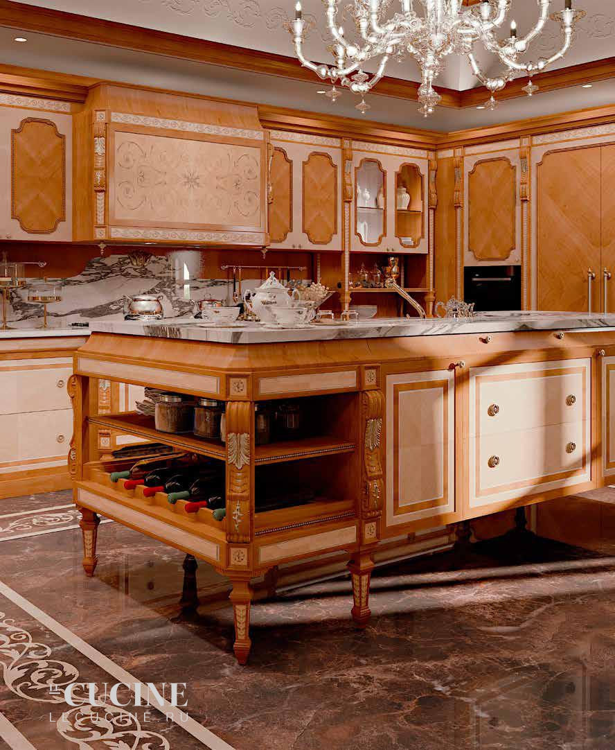 Кухня Cucina Classica Palazzo Bianchini
