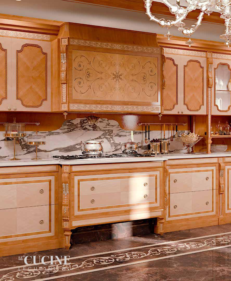 Кухня Cucina Classica Palazzo Bianchini