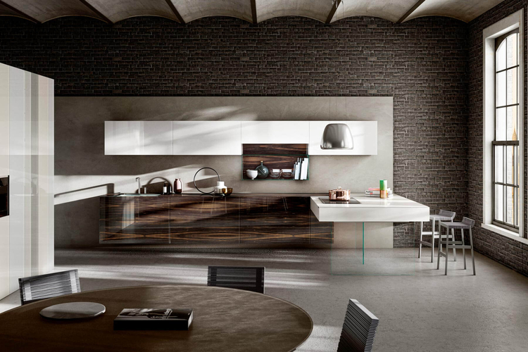 Cucina 36e8 Wood XGlass