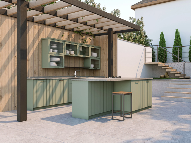 Outdoor Kitchen C4