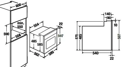 Духовой шкаф Kuppersbusch EEB 6260.0 WX3 Silver Chrome