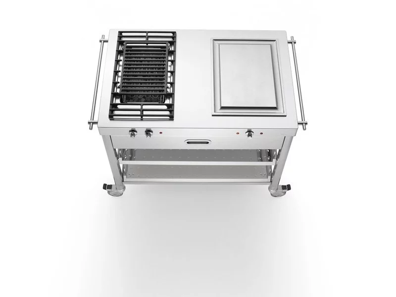 Outdoor Kitchen Unit 100 Grill And Teppanyaki