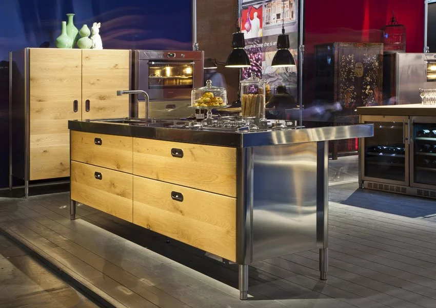 Kitchen Island 250 With Snack Bar Unit 2