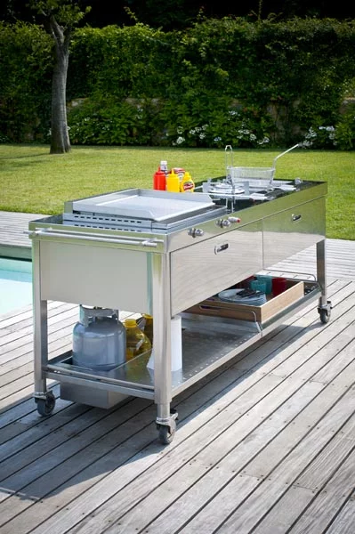 Outdoor Kitchen Unit 190 &quot;Swimming Pool&quot;