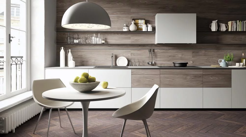 Forma Mentis With Glass Door And Melamine Wood Finish Door
